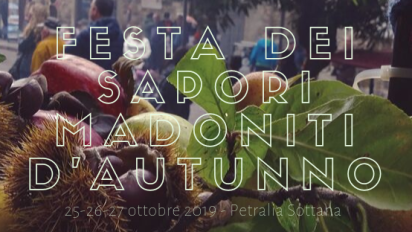 Festa dei  Sapori Madoniti d’Autunno”