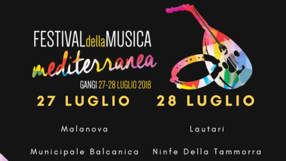 Gangi (PA) – FESTIVAL DELLA MUSICA MEDITERRANEA.