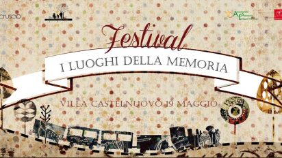 Palermo – Festival “I luoghi della Memoria”.