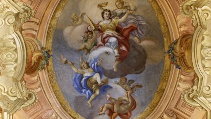 Symboles franc-maçonniques à Palazzo Sant¿Elia?