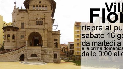 Palermo: Riapre al pubblico il Villino Florio