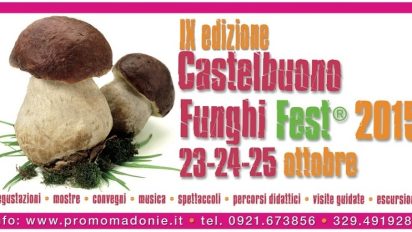 Castelbuono – Funghi Fest 2015