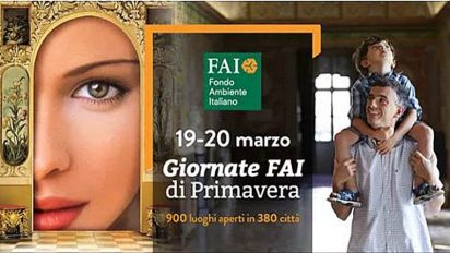 Palermo e Provincia: Giornate FAI di PRIMAVERA 2016