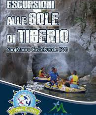 San Mauro Castelverde – Escursioni alle Gole di Tiberio in gommone: da Maggio a Settembre –  Rafting sul fiume Pollina da Gennaio ad Aprile