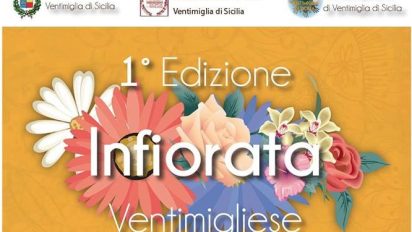 Ventimiglia di Sicilia – Infiorata I° edizione