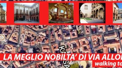 Palermo – La Meglio Nobilta’ di via Alloro: walking tour