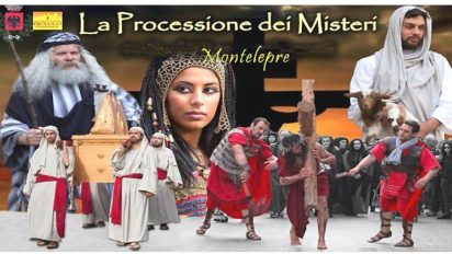 La Processione dei Misteri di Montelepre