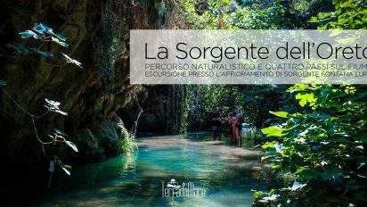 Palermo – La Sorgente dell’Oreto. Percorso e quattro passi sul fiume