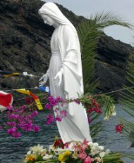 Festa della Madonna dei pescatori ad Ustica