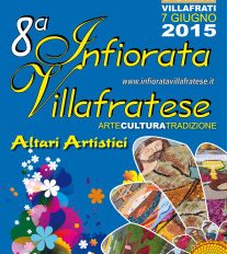 Villafrati- Festa del Corpus Domini – Infiorata Villafratese 2015