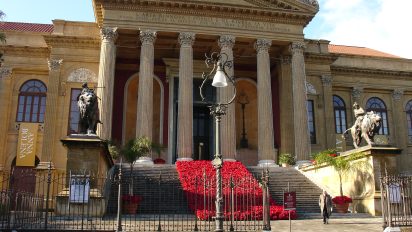 Palermo – Teatro Massimo: Cartellone Natalizio