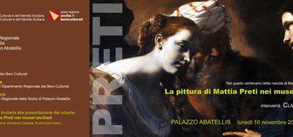 Palazzo Abatellis: La pittura di Mattia Preti nei musei siciliani.