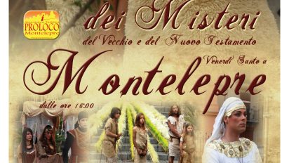 “PROCESSIONE DEI MISTERI DI MONTELEPRE”