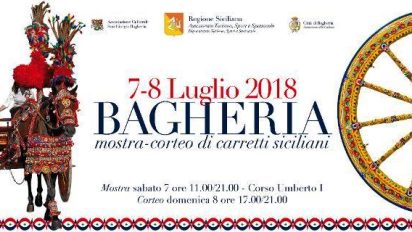 Bagheria (PA) – Il carretto: da mezzo di lavoro ad oggetto di collezione Mostra e corteo interamente dedicati all’antico mezzo di trasporto siciliano.