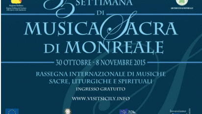 Monreale – 55esima Settimana di Musica Sacra