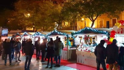 Palermo, presenta la fiera natalizia “Natale in centro”