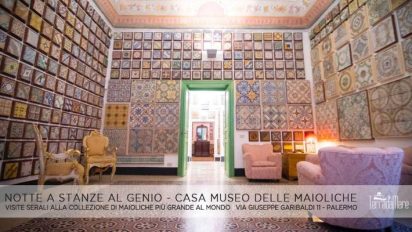 Casa Museo Stanze al Genio – Visite serali alla piu’ grande collezione di maioliche al mondo