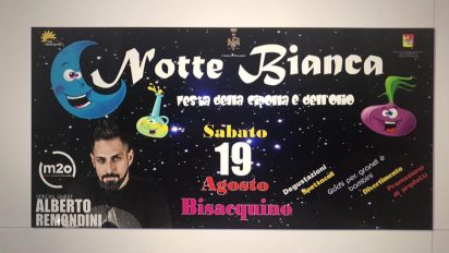 Bisacquino (PA) – Notte Bianca e Festa dell’ Olio e della Cipolla 2017