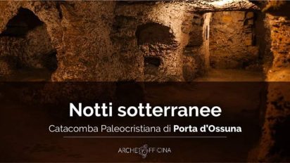 Palermo – Notti Sotterranee. Apertura serale alle catacombe Porta d’Ossuna