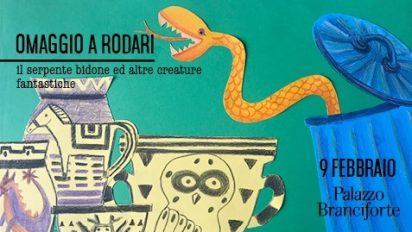 Omaggio a Rodari: Il serpente bidone e altre creature fantastiche