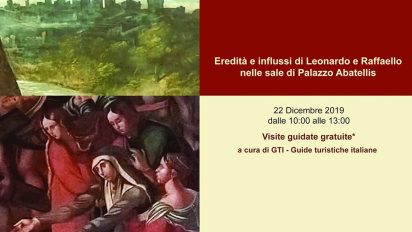 Palazzo Abatellis – Eredita’ e influssi di Leonardo e Raffaello nelle sale di Palazzo