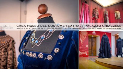 Visite e voci liriche in costume storico della sartoria Pipi