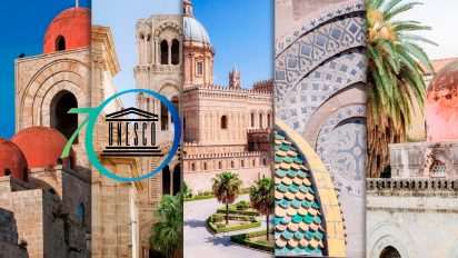 Palermo :WALKING TOUR, THE DISCOVERY OF ARAB-NORMAN ITINERARY OF PALERMO. UNESCO