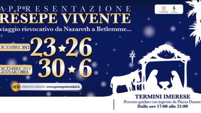 Presepe vivente di Termini Imerese  – VI edizione –