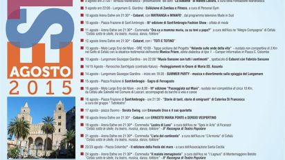 Cefalu’ – Calendario manifestazioni mese di agosto