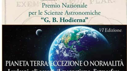 Roccapalumba – “Pianeta terra:eccezione o normalita’ “