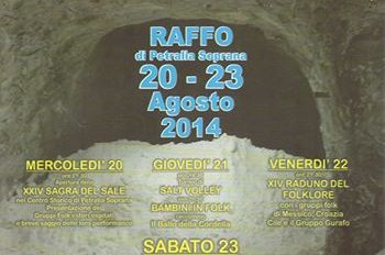 Edizione 2014. XXIV Sagra del Sale 20 / 23 agosto