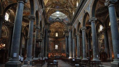 Palermo: Visita guidata della Chiesa di san Giuseppe dei Teatini e della chiesa ipogea dedicata alla Madonna della Provvidenza