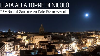 Palermo: Notte di San Lorenzo alla Torre di San Nicolo’