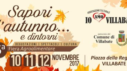 Villabate (PA) – Sapori d’autunno e dintorni! 5^ Fiera Agroalimentare