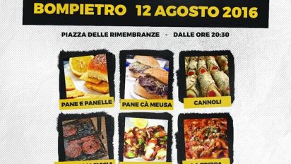 BOMPIETRO – “2° Street FOOD” –