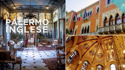 Tour “Palermo Inglese”. La fin de siècle, l’art nouveau, il patrimonio artistico composto e intenso