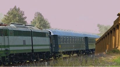 Palermo- Treno Storico Siciliano per la 71° Sagra del Mandorlo in Fiore di Agrigento