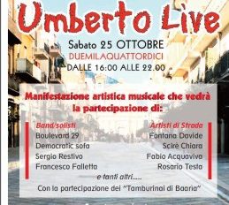 Bagheria- Umberto in Live