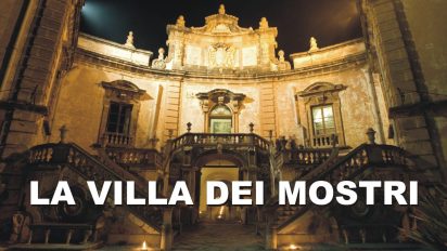 Bagheria (PA) – Villa Palagonia. La Villa dei Mostri