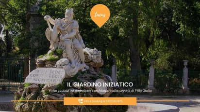 Palermo – Il giardino iniziatico di Villa Giulia