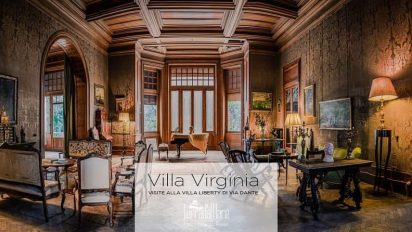 Palermo –  Villa Virginia – Visite alla Villa Liberty di via Dante