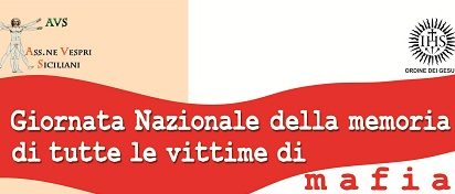 Palermo – “Giornata Nazionale della Memoria di tutte le Vittime di mafia”