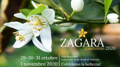 Palermo – ZAGARA D’AUTUNNO 2020 | Orto Botanico di Palermo – Coltiviamo la bellezza!