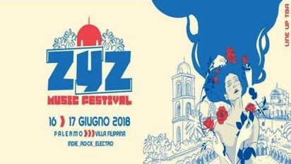 Palermo – Zyz Music Festival Il primo Urban Live di musica indie-rock-electro.