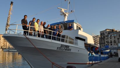 I pescatori di Palermo: “Seconda Stella Maris”, l’ultimo peschereccio della Cala