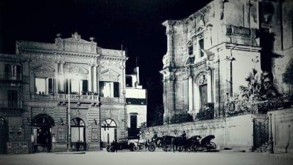 I teatri a Palermo, nell’ottocento – (1809-1811).