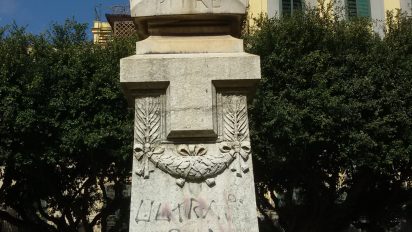 Monumento a Giuseppe Pitrè