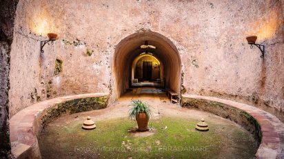 Palermo – Visita alla Camera dello Scirocco di Villa Naselli dei Duchi di Gela