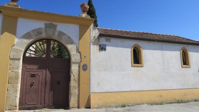 Villa Naselli di Gela all’ Ambleri – Camera dello Scirocco – Aperta per eventi