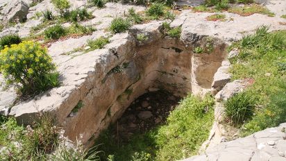 Sito archeologico Mura Pregne Brucato